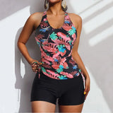 Tankini Short Femme