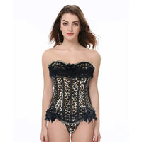 Leopard Corset
