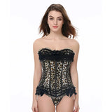 Leopard Corset