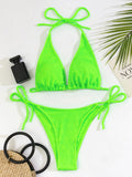 Bikini Crochet Femme