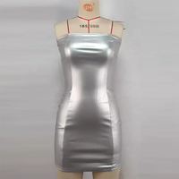 Robe Bustier Cuir