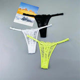 Micro String Dentelle (Vendu par 3)