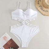 Maillot de Bain 1 Piece Sexy Push Up Ventre Plat