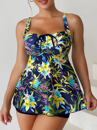 Tankini Motif Fleurs