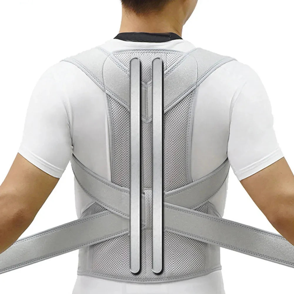 Redresseur de Dos pour Homme ᐉ Brassiere Redresse Dos Posture Pharmacie