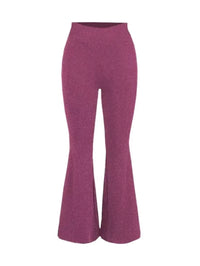 Legging Anti-Cellulite Influenceur Pattes d'Elephant en tissu extensible, conçue pour sculpter et sublimer la silhouette.