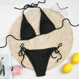 Bikini Crochet Femme