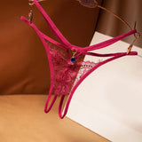 Micro String Ouvert Taille Élastique