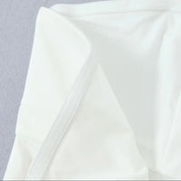 Robe Blanche Bustier Femme