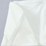 Robe Blanche Bustier Femme
