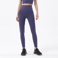 Legging gainant yoga violet