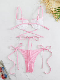 Bikini Armature Ficelle Femme