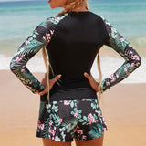 Maillot de Bain Femme Manche Longue