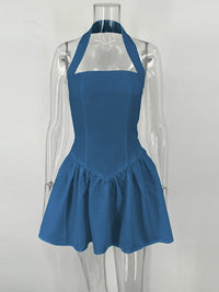 Robe Blanche Bustier Col Carré