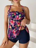Tankini Motif Fleurs