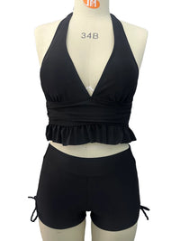 Tankini Bretelles Tour de Cou