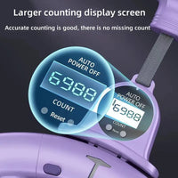 Hula Hoop Fitness Grande Taille avec afficheur numérique pour suivre le nombre de tours et calories brûlées.