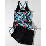 Tankini Short Femme