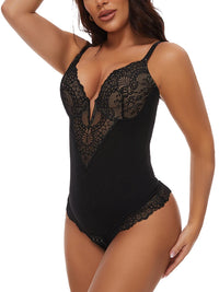 Body Gaine Noir Chic