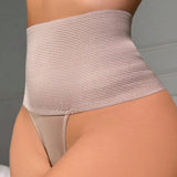 String Amincissant Femme beige