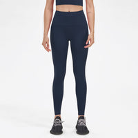 Legging gainant yoga bleu foncé