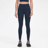 Legging gainant yoga bleu foncé