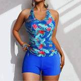 Tankini Short Femme