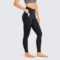 Legging gainant taille haute pour faire du fitness