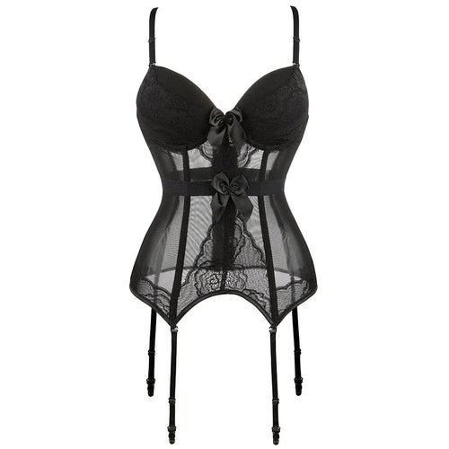 Corset Guêpière Noir