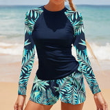 Maillot de Bain Femme Manche Longue
