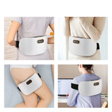 Ceinture Massage Rotation Shiatsu appliqué sur plusieurs parties du corps