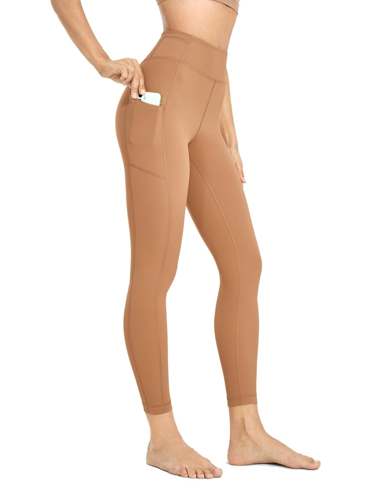 Marika Legging Taille Haute Gainant Fitness Pour Femme - Contour Ventre, Tissu Respirant