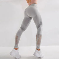 Leggings Anti Cellulite Gainant Ventre Plat