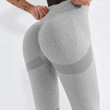 Short Legging Femme Taille Haute