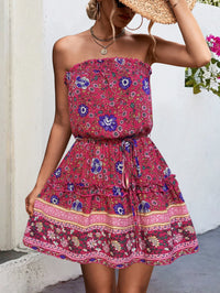 Robe Bustier Boheme