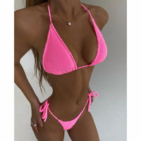 Bikini Crochet Femme