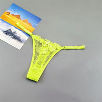 Micro String Dentelle (Vendu par 3)