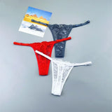 Micro String Dentelle (Vendu par 3)