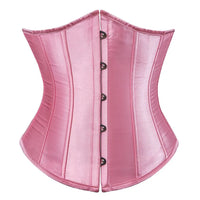 Corset à Lacets dans le Dos