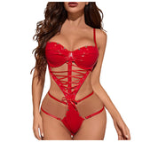 Lingerie Latex Rouge