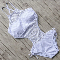 Maillot de Bain Crochet Femme