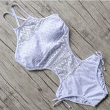 Maillot de Bain Crochet Femme