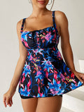 Tankini Motif Fleurs