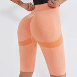 Short Legging Femme Taille Haute