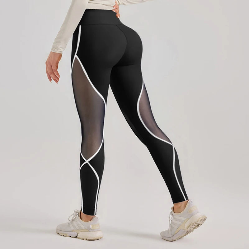 Legging Transparent Salle De Sport