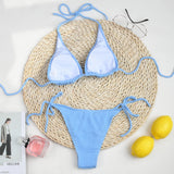 Bikini Crochet Femme