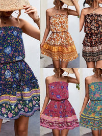Robe Bustier Boheme
