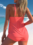 Tankini Amincissant Rose