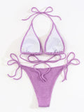 Bikini Crochet Femme