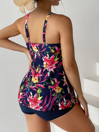 Tankini Motif Fleurs
